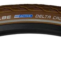 Schwalbe DELTA CRUISER PLUS 700 x 35c BROWN Hybrid Trekking Bike TYRE s TUBE s