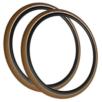 Schwalbe DELTA CRUISER PLUS 700 x 35c BROWN Hybrid Trekking Bike TYRE s TUBE s