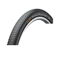 Continental DOUBLE FIGHTER III 29 x 2.0 MTB Slick Mountain Bike Road TYREs TUBEs