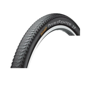 Continental DOUBLE FIGHTER 700 x 35c Slick Fast Road Hybrid Bike TYRE s / TUBE s