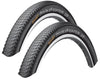 Continental DOUBLE FIGHTER 27.5 x 2.0 Semi Slick Bike Tyre