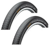 Continental DOUBLE FIGHTER III 29 x 2.0 MTB Slick Mountain Bike Road TYREs TUBEs