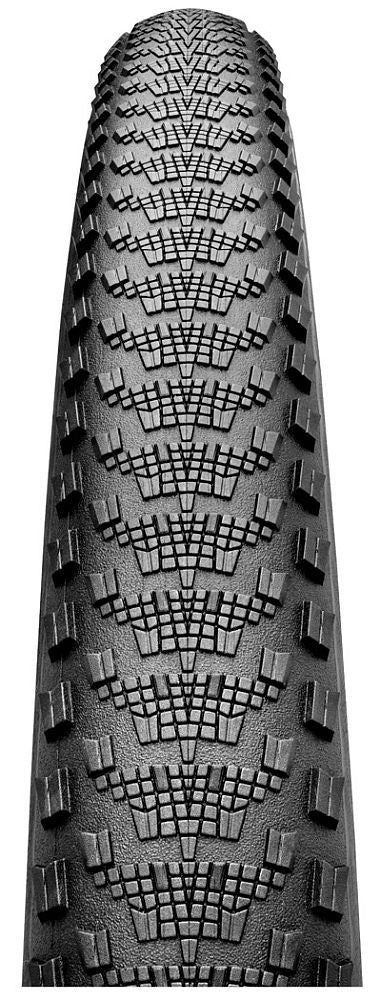 Continental DOUBLE FIGHTER 700 x 35c Semi Slick Bike Tyre