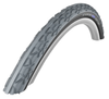 Schwalbe DOWNTOWN 24 x 1-3/8 Grey / Black Wheelchair TYREs TUBEs