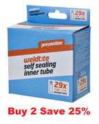 Weldtite Self Sealing Inner Tube MTB - E Bike - 29" Schrader (Dr Sludge)