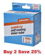 Weldtite Self Sealing Inner Tube Hybrid / Treking - 700 x 28 - 35c Presta