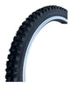 Baldys 24 x 2.0 BLACK Kids Mountain Bike TYREs / TUBEs