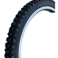 Baldys 18" Kids Mountain Bike TYREs TUBEs Off Road BMX Knobby Tread 18 x 2.125