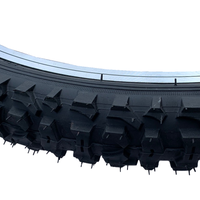 Baldys 18" Kids Mountain Bike TYREs TUBEs Off Road BMX Knobby Tread 18 x 2.125