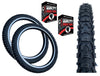 Baldys 24 x 2.0 BLACK Kids Mountain Bike TYREs / TUBEs
