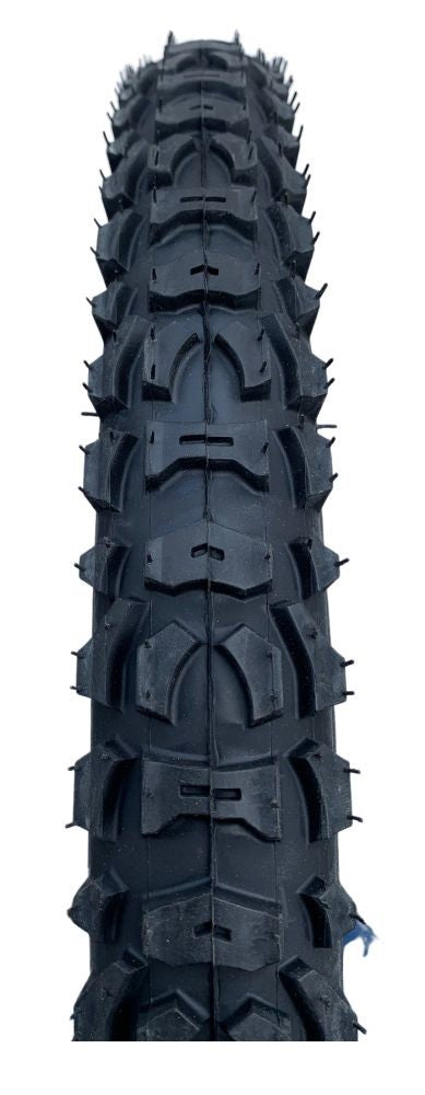 Baldys 24 x 2.0 Childrens Mountain Bike Tyre BLACK