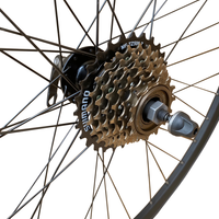 Baldys 7 Speed 27.5" 650B Rear Disc Brake Mountain Bike Wheel Sealed Alloy Hub