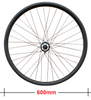 Baldys 27.5" 650B Front Disc Brake Mountain Bike Wheel Sealed Alloy Hub