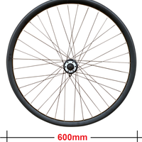 Baldys 27.5" 650B Front Disc Brake Mountain Bike Wheel Sealed Alloy Hub