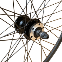 Baldys 27.5" 650B Front Disc Brake Mountain Bike Wheel Sealed Alloy Hub