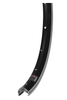 Baldys 700c 8/9/10 Speed Cassette Hybrid Bike Rear Wheel BLACK QR Hub