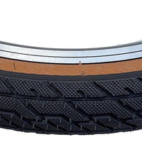 Baldys F-STYLE 20 x 2.35 BROWN WALL Slick BMX Mountain Bike TYRE s TUBE s