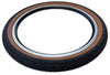 Baldys F-STYLE 20 x 2.35 BROWN WALL Slick BMX Mountain Bike TYRE s TUBE s