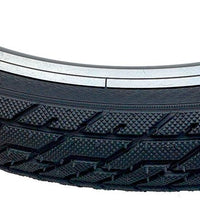 Baldys F-STYLE 20 x 2.35 BLACK Slick BMX Mountain Bike TYRE s TUBE s