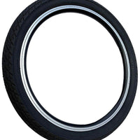 Baldys F-STYLE 20 x 2.35 BLACK Slick BMX Mountain Bike TYRE s TUBE s