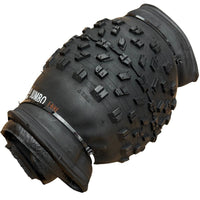 Baldy's Jumbo 20 x 4.00 BLACK Fat E-Bike Ready Folding TYREs TUBEs