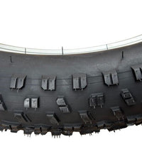 Baldy's Jumbo 20 x 4.00 BLACK Fat E-Bike Ready Folding TYREs TUBEs
