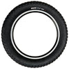 Baldy's Jumbo 20 x 4.00 BLACK Fat E-Bike Ready Folding TYREs TUBEs