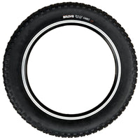 Baldy's Jumbo 20 x 4.00 BLACK Fat E-Bike Ready Folding TYREs TUBEs