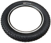 Baldy's Jumbo 20 x 4.00 BLACK Fat E-Bike Ready Folding TYREs TUBEs