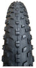 Baldy's Jumbo 20 x 4.00 BLACK Fat E-Bike Ready Folding TYREs TUBEs