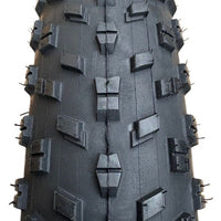 Baldy's Jumbo 20 x 4.00 BLACK Fat E-Bike Ready Folding TYREs TUBEs