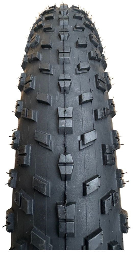 Baldys JUMBO 20 x 4.00 Fat Bike Tyre BLACK