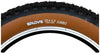 Baldy's Jumbo 20 x 4.00 BROWN WALL Fat E-Bike Ready Folding TYREs TUBEs