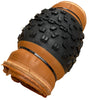 Baldy's Jumbo 20 x 4.00 BROWN WALL Fat E-Bike Ready Folding TYREs TUBEs