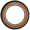 Baldy's Jumbo 20 x 4.00 BROWN WALL Fat E-Bike Ready Folding TYREs TUBEs