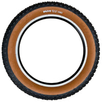 Baldy's Jumbo 20 x 4.00 BROWN WALL Fat E-Bike Ready Folding TYREs TUBEs