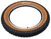 Baldy's Jumbo 20 x 4.00 BROWN WALL Fat E-Bike Ready Folding TYREs TUBEs