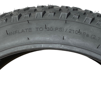 Baldys 20 x 4.0 Fat Bike TYREs TUBEs