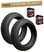 Baldys 20 x 4.0 Fat Bike TYREs TUBEs