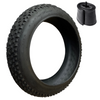 Baldys 20 x 4.0 Fat Bike TYREs TUBEs