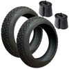 Baldys 20 x 4.0 Fat Bike TYREs TUBEs