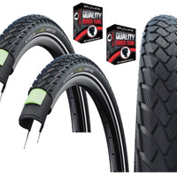 Schwalbe MARATHON Green 700 x 25c Puncture Resistant Bike TYRE s TUBE s