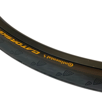 Continental Gatorskin 700 x 23c Slick Road Racing Bike TYRE s TUBE s