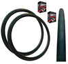 Continental Gatorskin 700 x 28c Slick Road Racing Bike TYRE s TUBE s