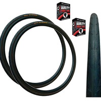 Continental Gatorskin 700 x 28c Slick Road Racing Bike TYRE s TUBE s