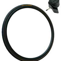 Continental Gatorskin 700 x 25c Slick Road Racing Bike TYRE s TUBE s