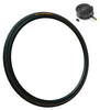 Continental Gatorskin 700 x 25c Slick Road Racing Bike TYRE s TUBE s