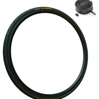 Continental Gatorskin 700 x 25c Slick Road Racing Bike TYRE s TUBE s