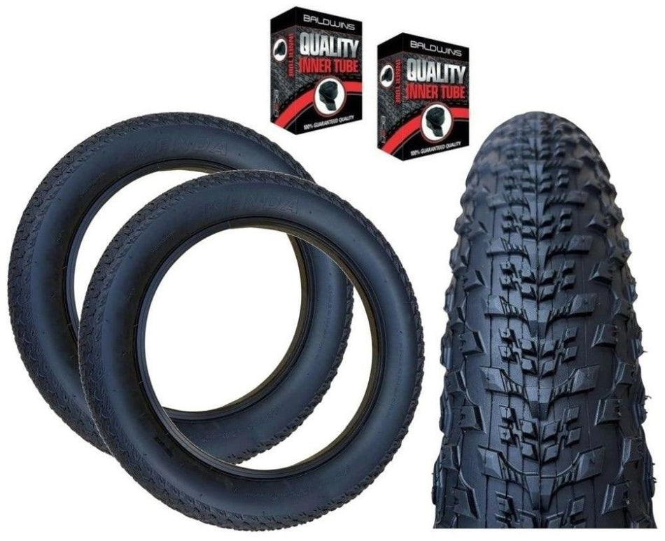 Kenda GIGAS 20 x 4.0  Fat Bike Tyre BLACK