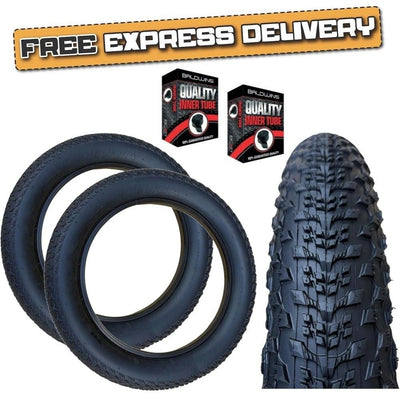 Kenda GIGAS x 4.0 BLACK Fat Bike TYRE s TUBE s 98-406 K-1167
